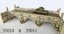 RT-DIORAMA 35011 LARGE STONE ARCH BRIDGE-EXTENSION 1/35