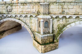 RT-DIORAMA 35011 LARGE STONE ARCH BRIDGE-EXTENSION 1/35