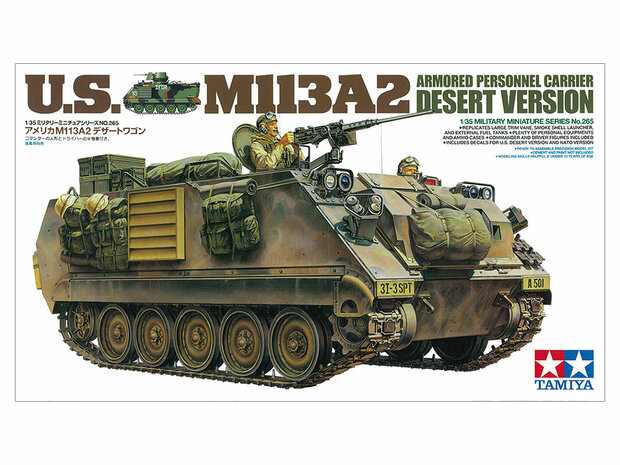 TAMIYA 35265 U.S. M113A2 DESERT VERSION 1/35