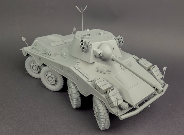 DAS WERK DW 16006 Sd.Kfz. 234/2 "PUMA" 1/16