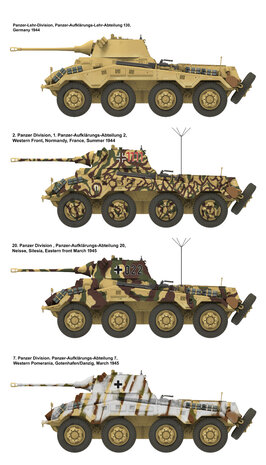 DAS WERK DW 16006 Sd.Kfz. 234/2 "PUMA" 1/16