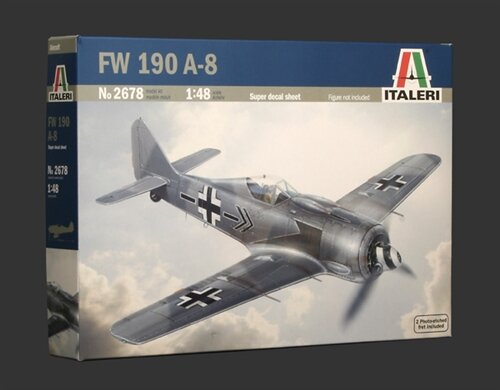 ITALERI 2678 FW 190 A-8 1/48