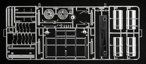 ITALERI 719 AUSTRALIAN TRUCK 1/24