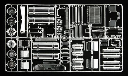 ITALERI 719 AUSTRALIAN TRUCK 1/24