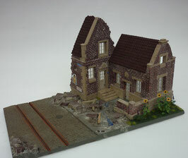 RT-DIORAMA 35193 DIORAMA-BASE: "ARNHEIM 1944" 1/35