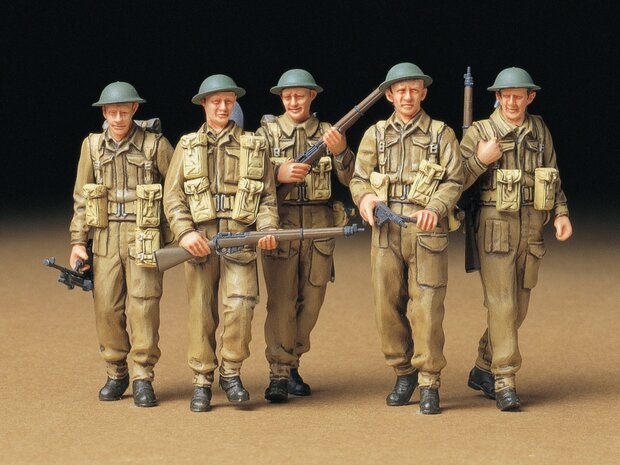 TAMIYA 35223 BRITISH INFANTRY ON PATROL 1/35