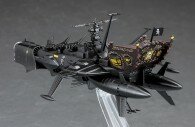 HASEGAWA 64787 SPACE PIRATE BATTLESHIP ARCADIA THIRD SHIP [VARIANT] ATTACK ENHANCED TYPE 1/2500