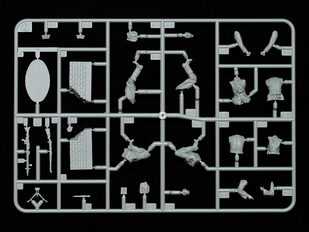 TAMIYA 35386 MILITARY MINIATURES GERMAN MACHINE GUN (MID-WW2) 1/35