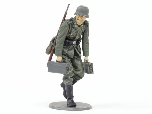 TAMIYA 35386 MILITARY MINIATURES GERMAN MACHINE GUN (MID-WW2) 1/35