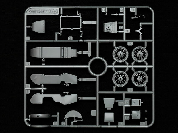 TAMIYA 35384 KS600 MOTORCYCLE & SIDECAR 1/35