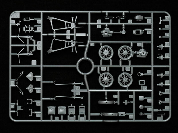 TAMIYA 35384 KS600 MOTORCYCLE & SIDECAR 1/35