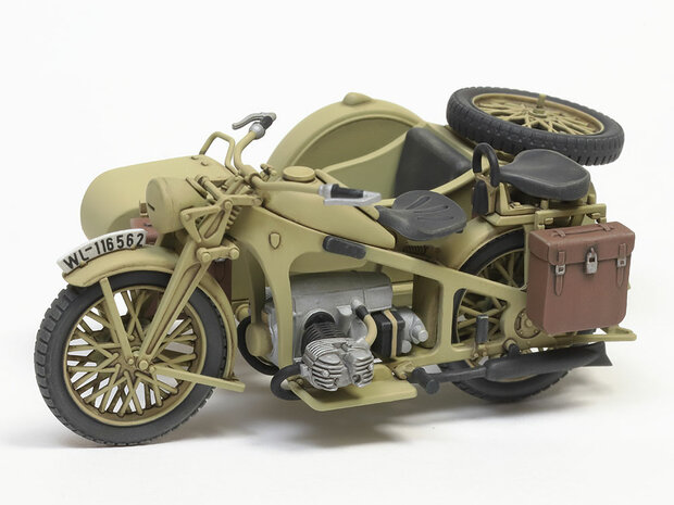 TAMIYA 35384 KS600 MOTORCYCLE & SIDECAR 1/35