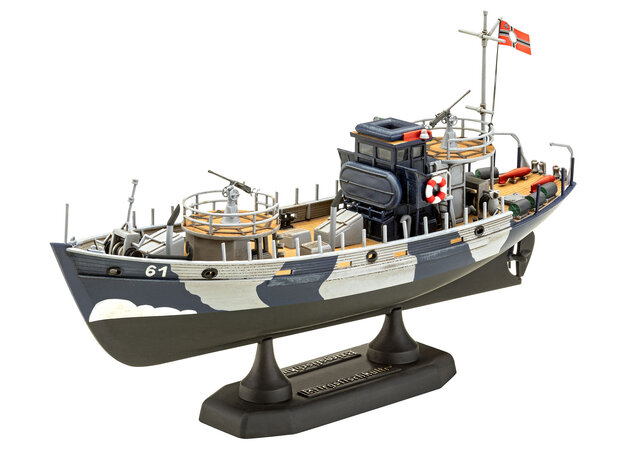 REVELL 05242 KRIEGSFISCHKUTTER 1/144