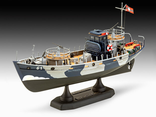 REVELL 05242 KRIEGSFISCHKUTTER 1/144