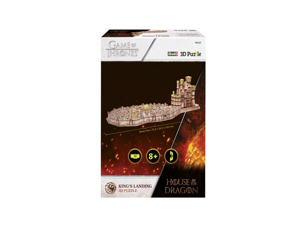 REVELL 00225 KING'S LANDING