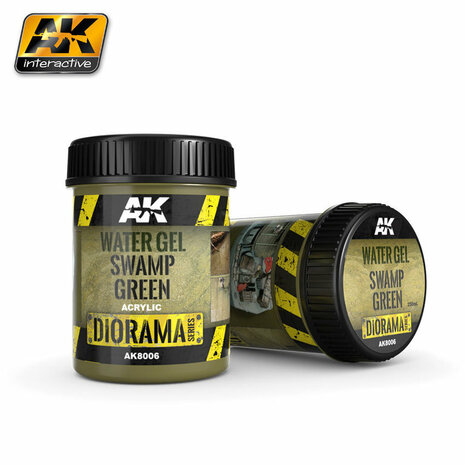 AK AK8006 WATER GEL SWAMP GREEN 250 ML