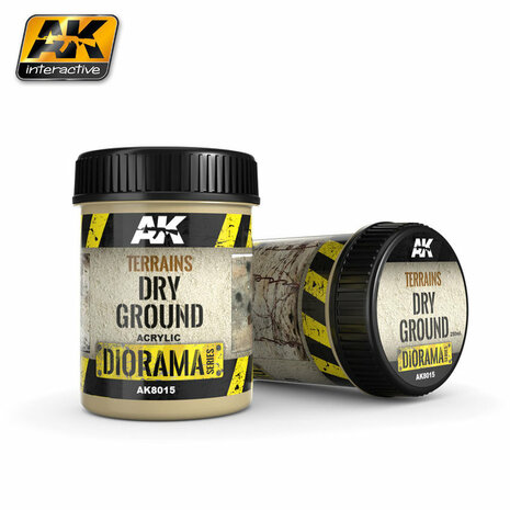 AK AK8015 TERRAINS DRY GROUND 250 ML