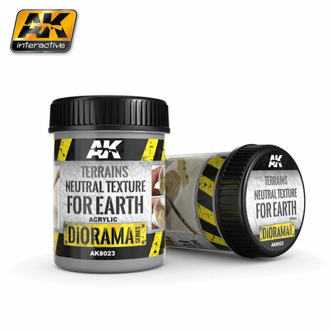 AK AK8023 NEUTRAL TEXTURE FOR EARTH 250 ML