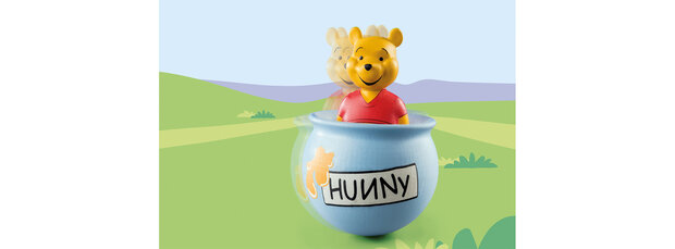 PLAYMOBIL 71318 WINNIE THE POOH IN HONINGPOT