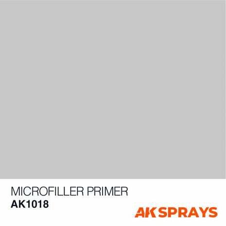 AK AK1018 MICROFILLER PRIMER SPRAY 150ML