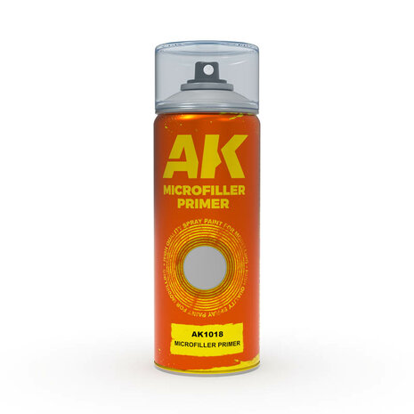 AK AK1018 MICROFILLER PRIMER SPRAY 150ML