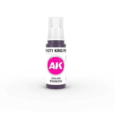 AK-11271 COLOR PUNCH KING PURPLE 17ML