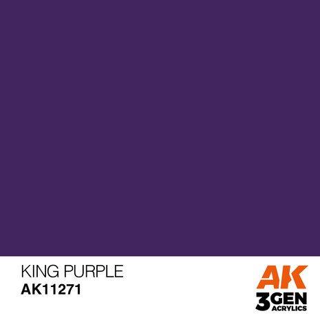 AK-11271 COLOR PUNCH KING PURPLE 17ML