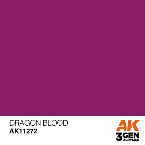 AK-11272 COLOR PUNCH DRAGON BLOOD 17ML