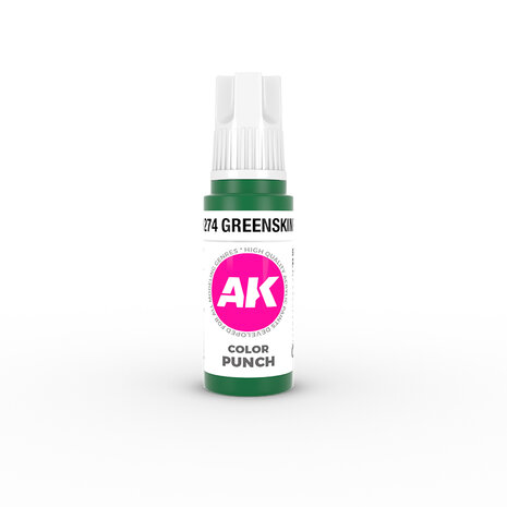 AK-11274 COLOR PUNCH GREENSKIN PUNCH 17ML