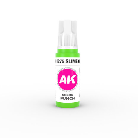 AK-11275 COLOR PUNCH SLIME GREEN 17ML