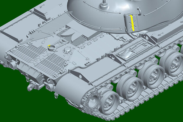 I LOVE KIT 63530 M48 PATTON MEDIUM TANK 1/35