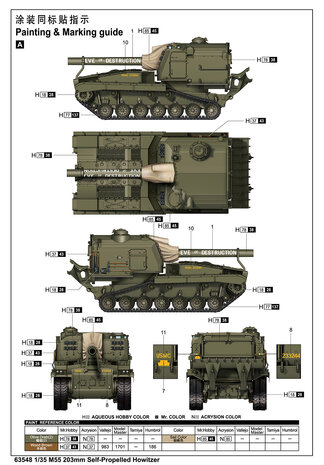 I LOVE KIT 63530 M48 PATTON MEDIUM TANK 1/35