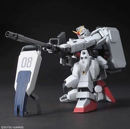 BANDAI 5059169 HG RX-79(G) GUNDAM GROUND TYPE E.F.S.F. FIRST PRODUCED MOBILE SUIT 1/144