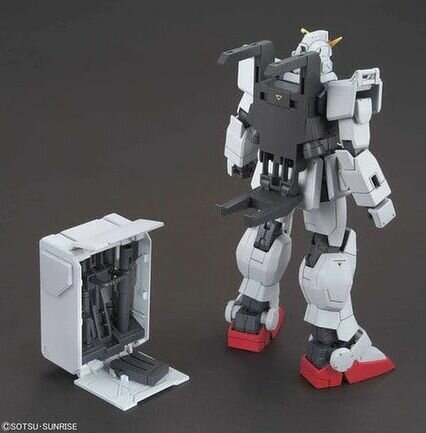 BANDAI 5059169 HG RX-79(G) GUNDAM GROUND TYPE E.F.S.F. FIRST PRODUCED MOBILE SUIT 1/144