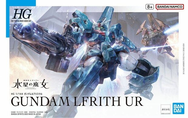 BANDAI 5065088 HG GUNDAM LFRITH UR 1/144