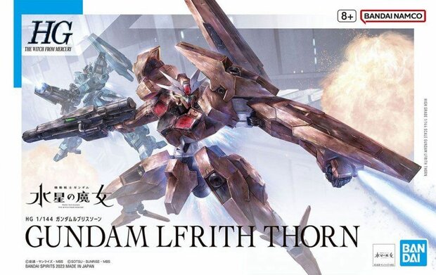 BANDAI 5065097 HG GUNDAM LFRITH THORN 1/144