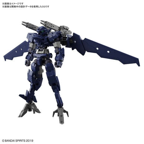 BANDAI 5058867 30MM ALTO (FLIGHT TYPE)(NAVY) eEXM-17 1/144