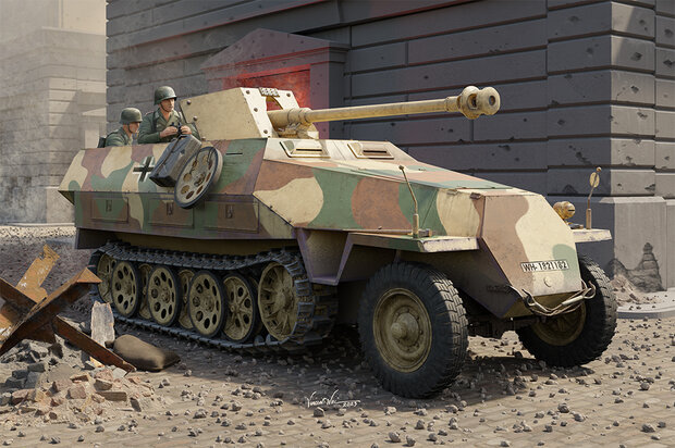 TRUMPETER 00943 S.KFZ 251/22D 1/16