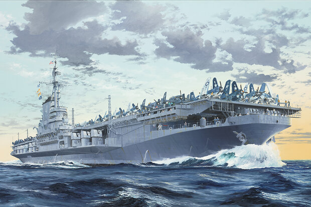 TRUMPETER 05634 USS MIDWAY CV-41 1/350 