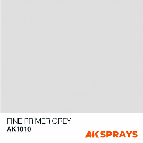 AK AK1010 FINE PRIMER GREY 400ML