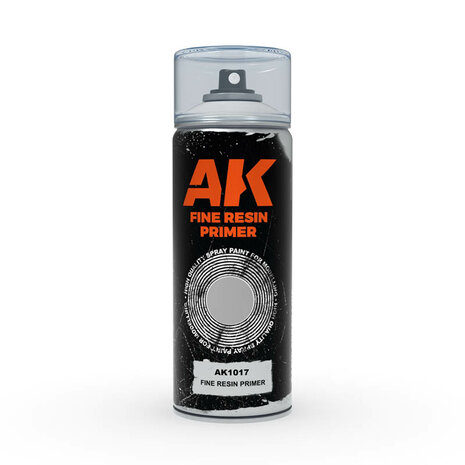 AK AK1017 FINE RESIN PRIMER 150ML