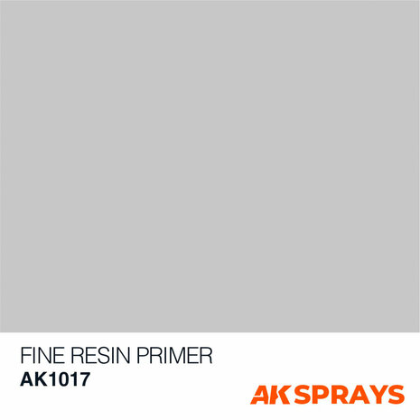 AK AK1017 FINE RESIN PRIMER 150ML