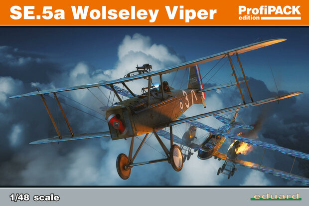 EDUARD 82131 SE.5A WOLSELEY VIPER 1/48