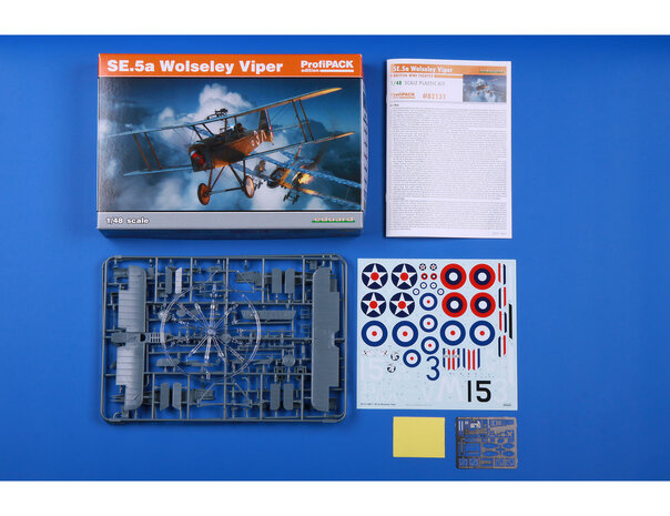 EDUARD 82131 SE.5A WOLSELEY VIPER 1/48