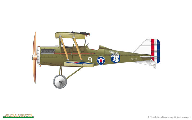 EDUARD 82131 SE.5A WOLSELEY VIPER 1/48