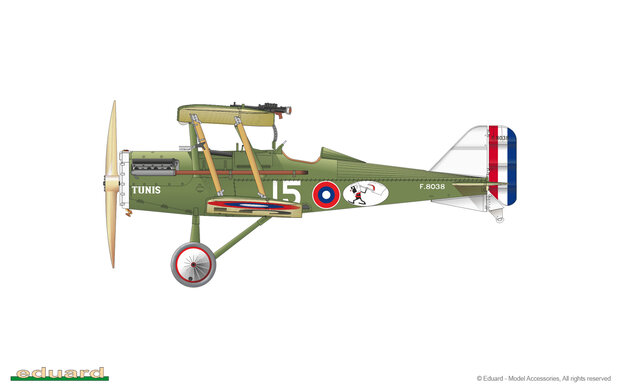 EDUARD 82131 SE.5A WOLSELEY VIPER 1/48