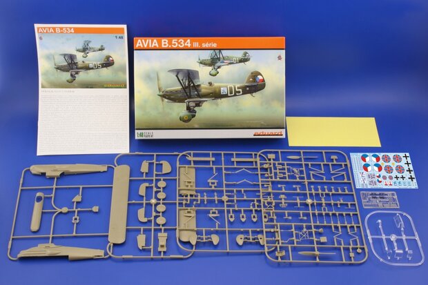 EDUARD 8191 AVIA B-534 III. SERIE 1/48