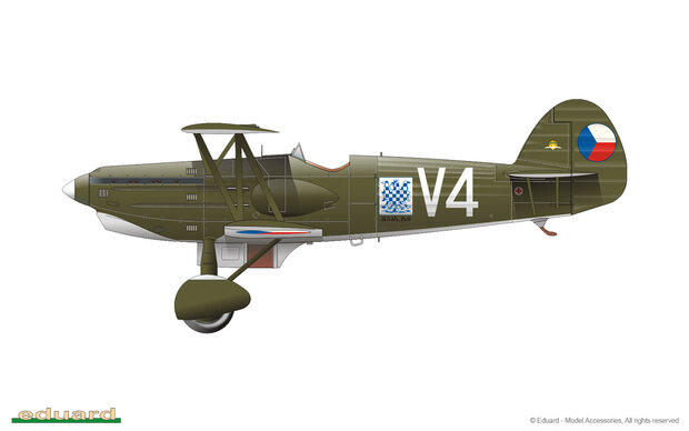 EDUARD 8191 AVIA B-534 III. SERIE 1/48