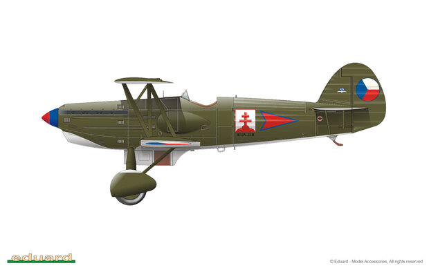 EDUARD 8191 AVIA B-534 III. SERIE 1/48