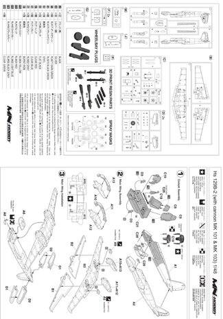 MN-HOBBY 48MN002 HENSCHEL HS 129B-2 1/48